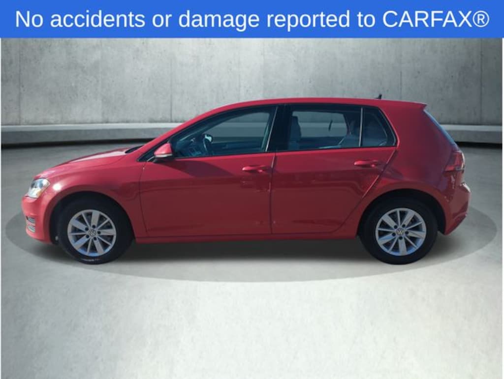 Used 2016 Volkswagen Golf TSI S 4D Automatic Hatchback