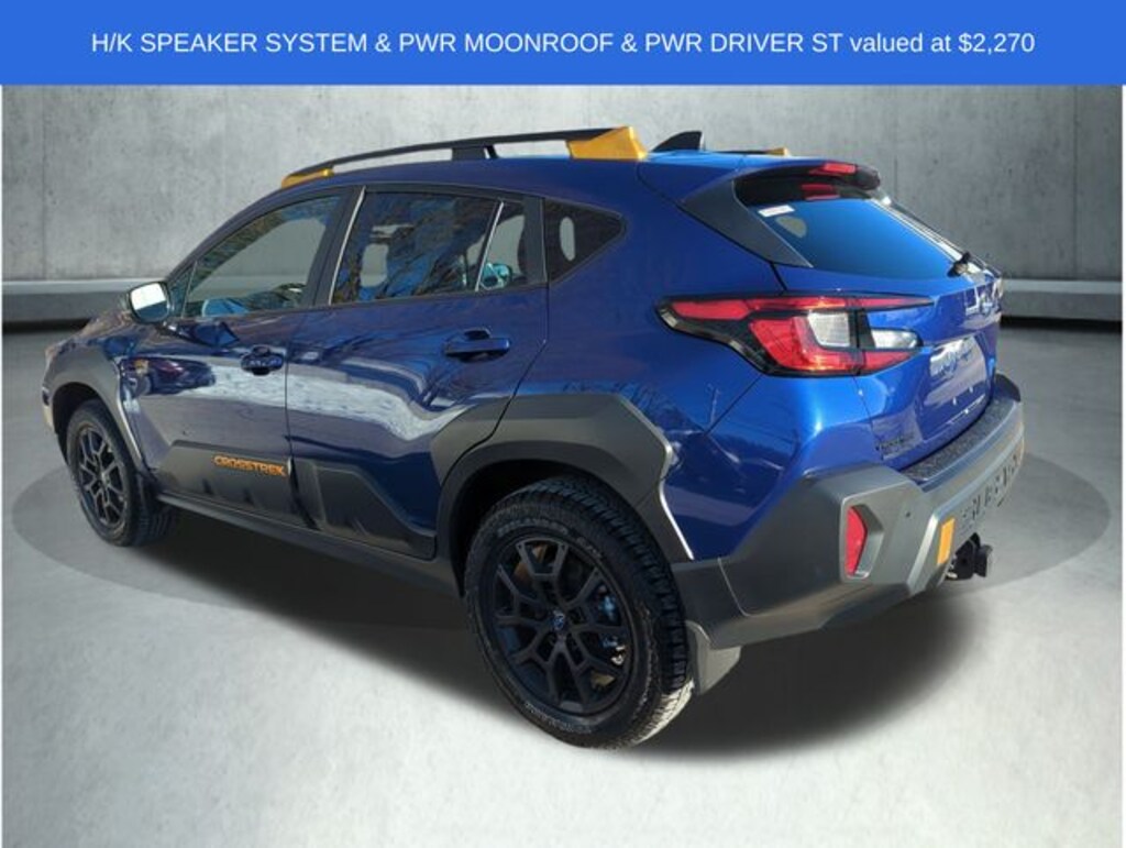 Used 2025 Subaru Crosstrek Wilderness SUV