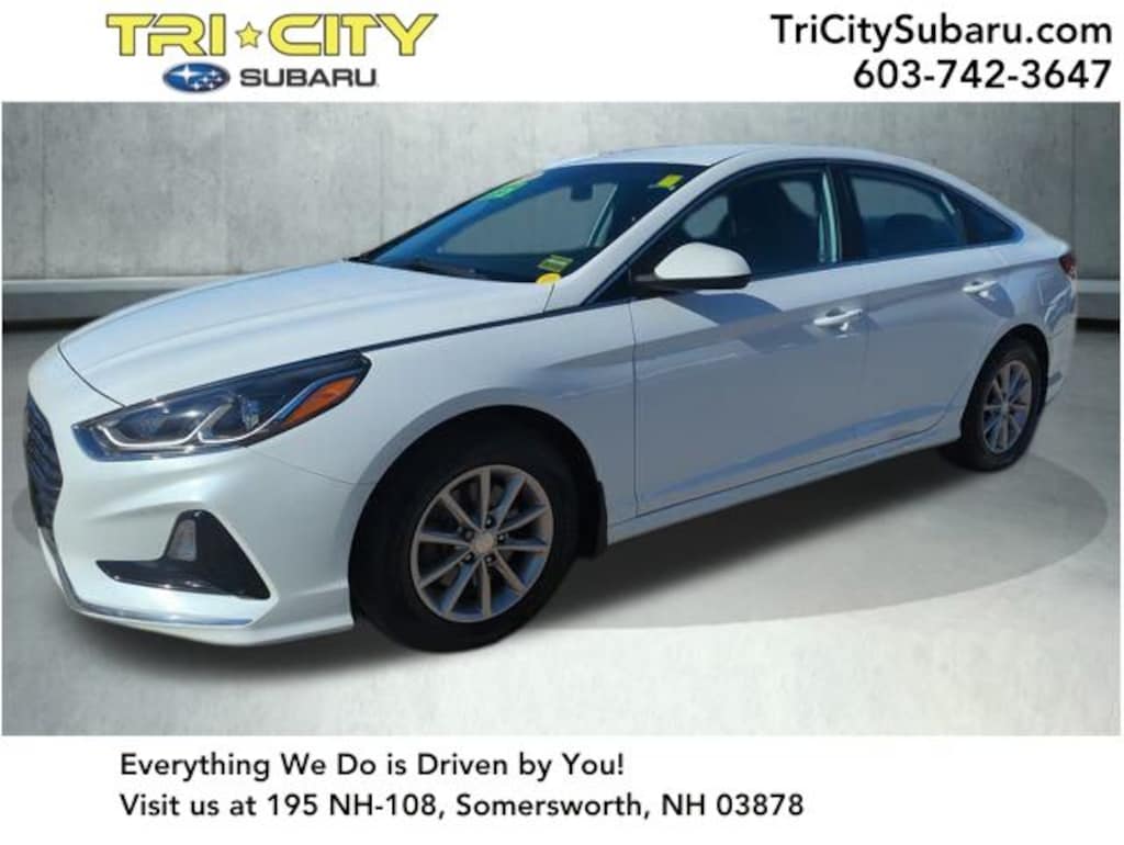 Used 2019 Hyundai Sonata SE Sedan