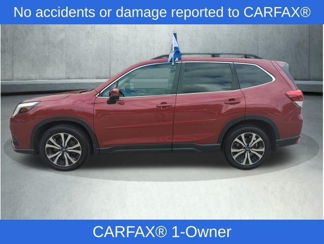 2023 Subaru Forester Limited photo 2