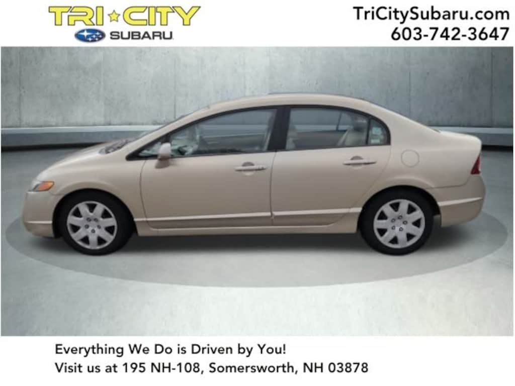 Used 2007 Honda Civic LX Sedan