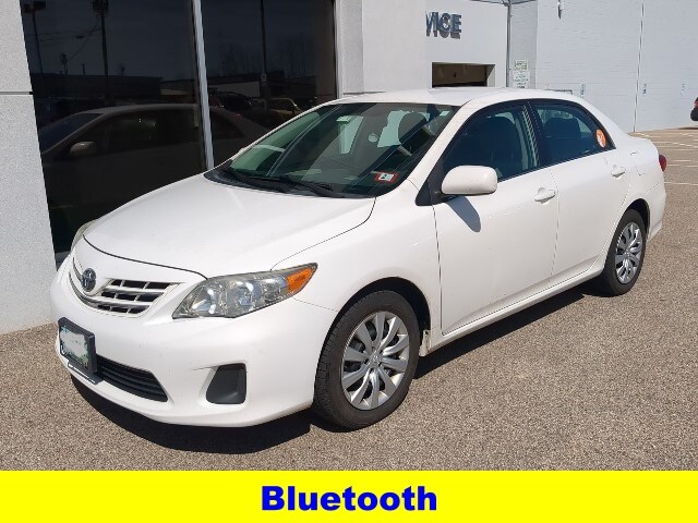 Used 2013 Toyota Corolla LE Special Edition with VIN 2T1BU4EE8DC935691 for sale in Somersworth, NH