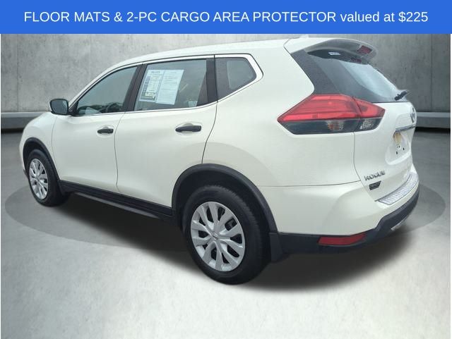 2017 Nissan Rogue S photo 3