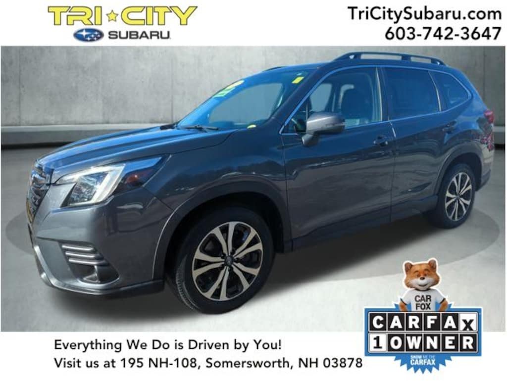 Used 2022 Subaru Forester Limited SUV