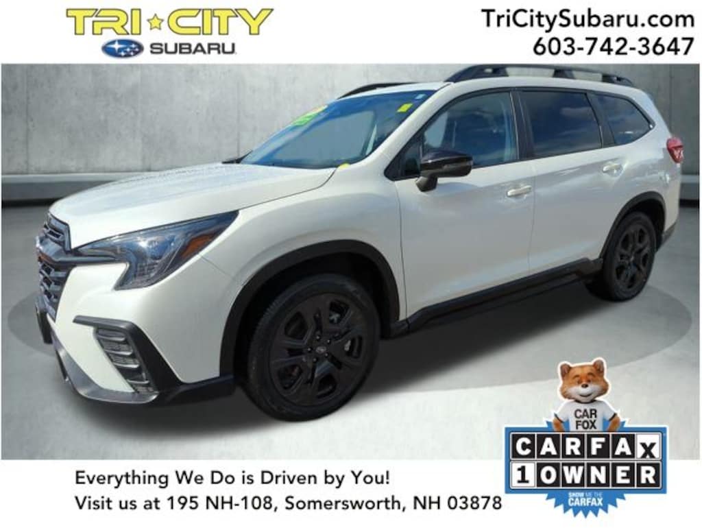 Certified 2023 Subaru Ascent Onyx Edition 7-Passenger SUV