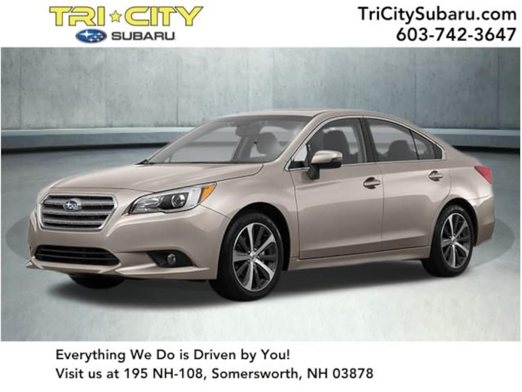 Used 2017 Subaru Legacy 2.5i Limited with Sedan