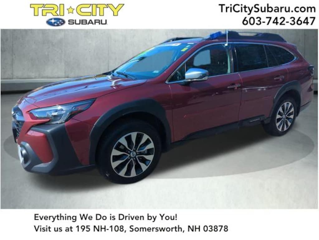 Certified 2025 Subaru Outback Touring XT SUV