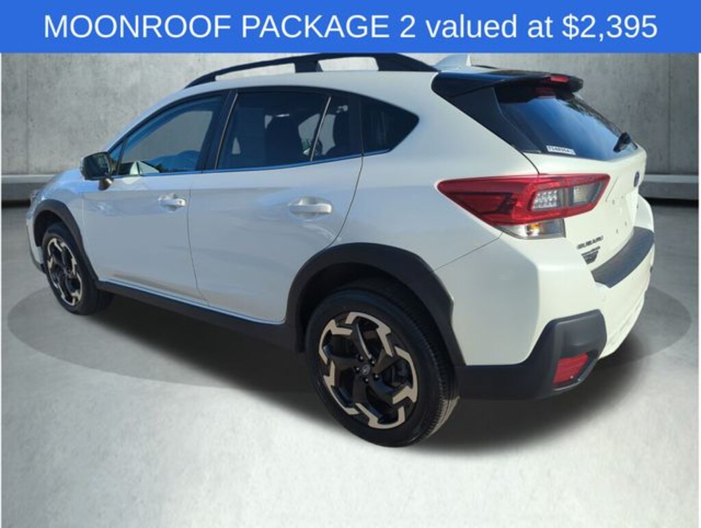 Used 2022 Subaru Crosstrek Limited SUV