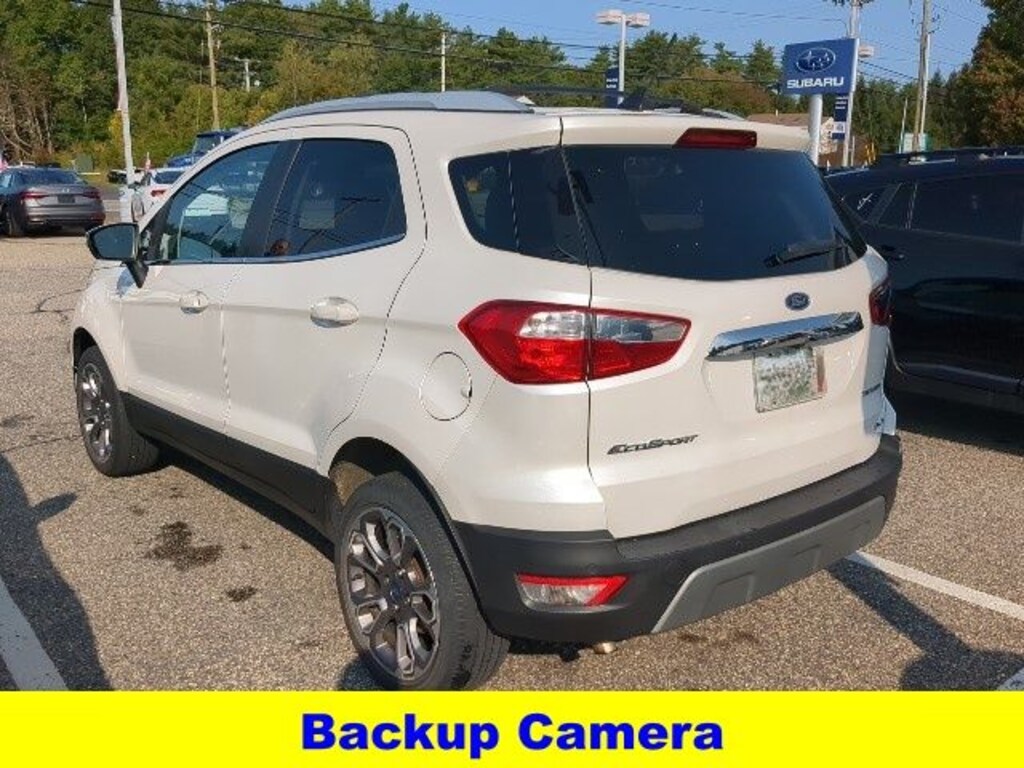 Used 2018 Ford EcoSport Titanium For Sale Somersworth near Rochester, NH