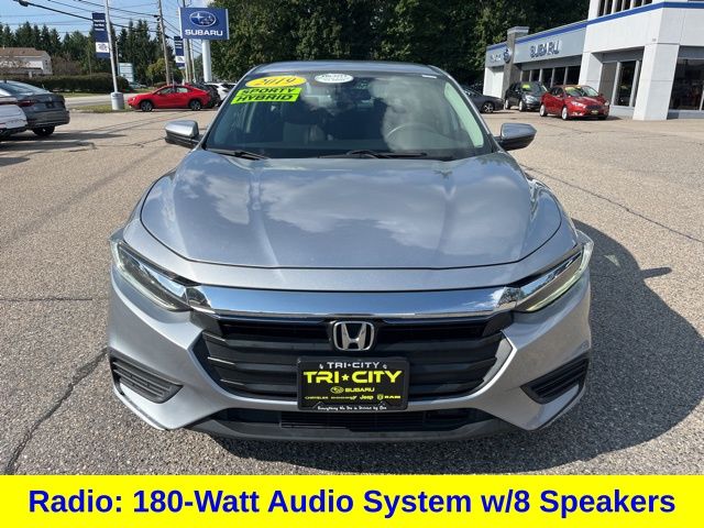 Used 2019 Honda Insight EX with VIN 19XZE4F57KE008173 for sale in Somersworth, NH