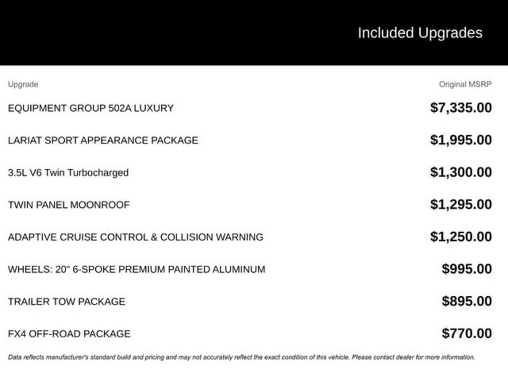 Used 2017 Ford F-150 Truck