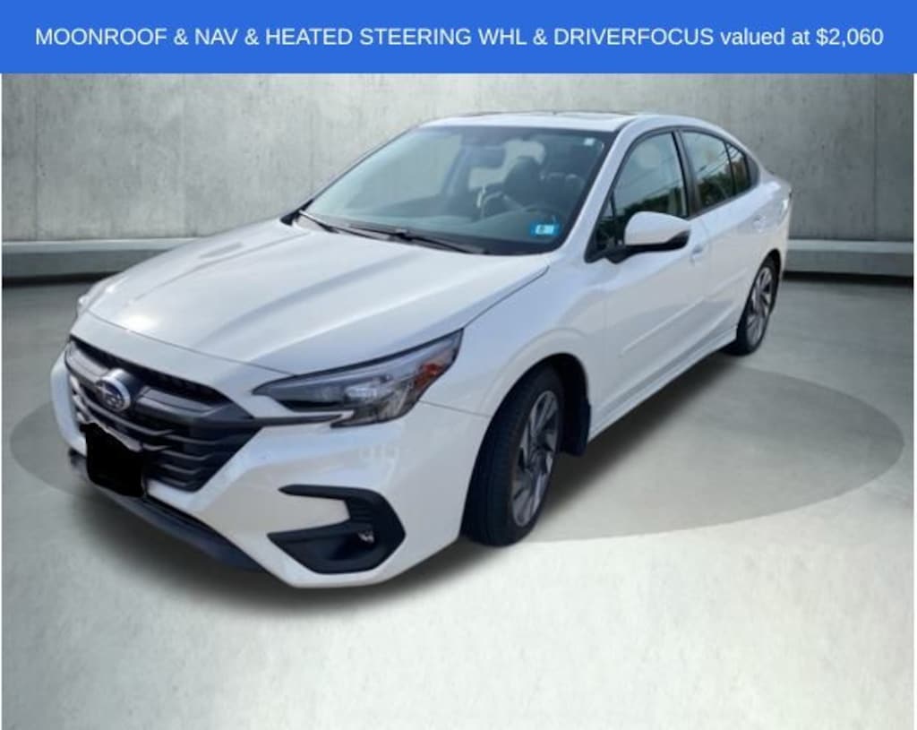 Used 2023 Subaru Legacy Limited Sedan
