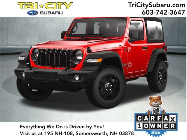 2025 Jeep Wrangler 2-Door Sport's photo