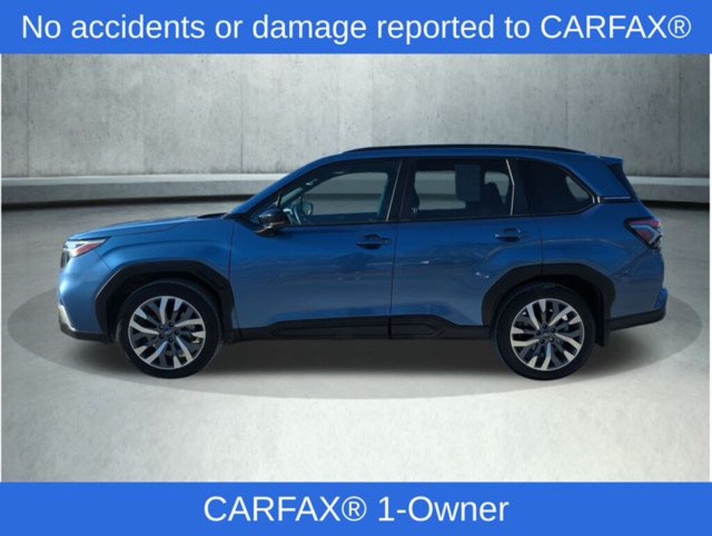 Used 2025 Subaru Forester Touring SUV