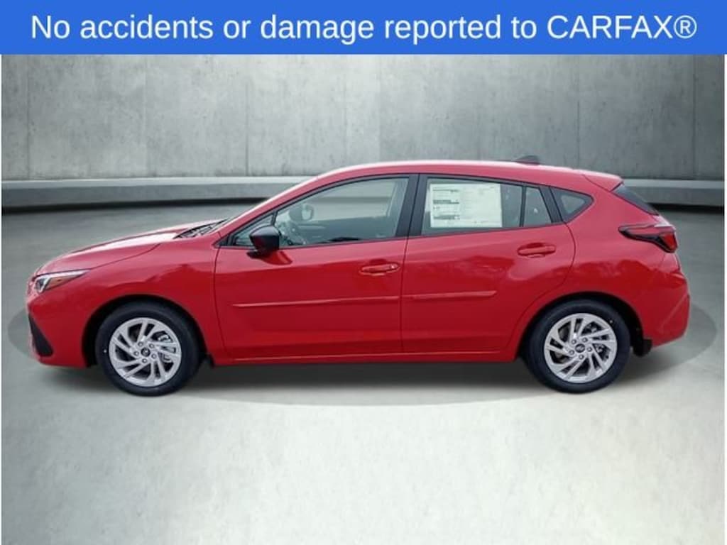 Used 2025 Subaru Impreza Base Hatchback