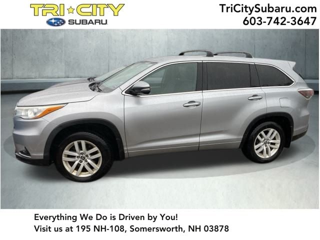 2016 Toyota Highlander LE