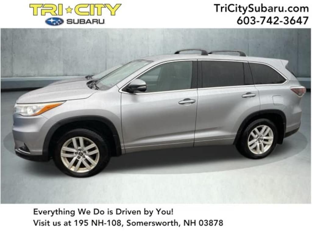Used 2016 Toyota Highlander LE V6 SUV