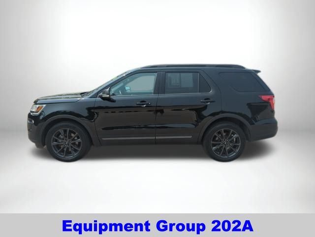 Used 2018 Ford Explorer XLT with VIN 1FM5K8DH8JGB73204 for sale in Somersworth, NH