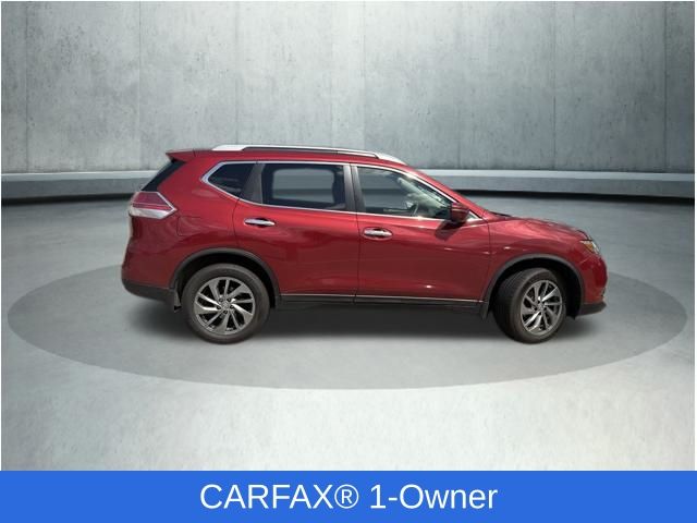 Used 2015 Nissan Rogue SL with VIN 5N1AT2MV7FC870344 for sale in Somersworth, NH