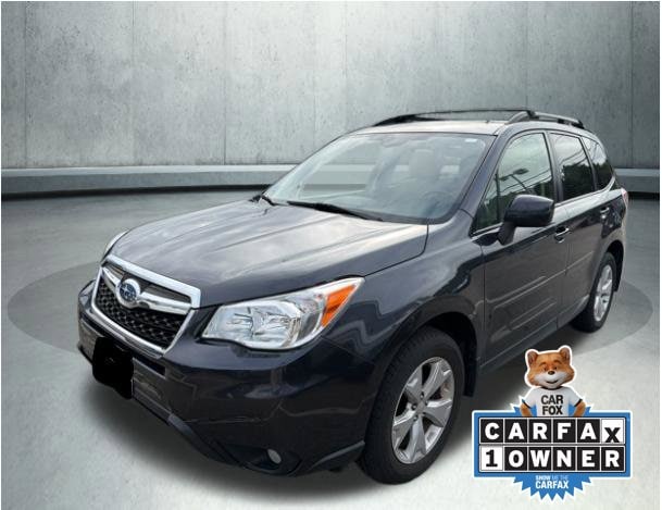 Used 2015 Subaru Forester i Premium with VIN JF2SJAFC5FH564414 for sale in Somersworth, NH