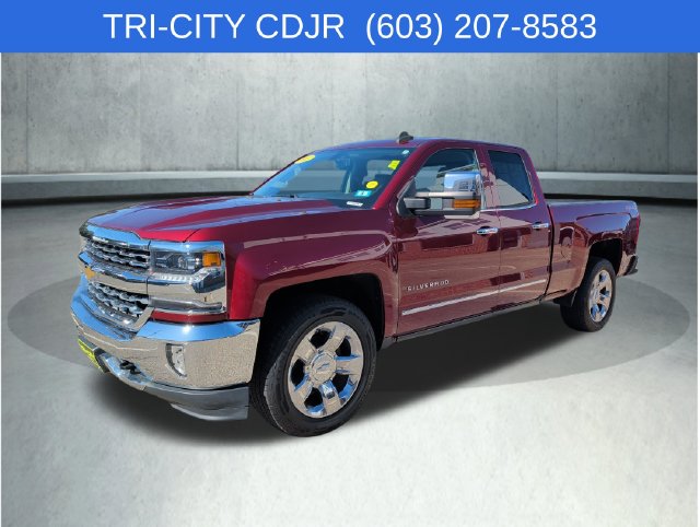 2017 Chevrolet Silverado 1500
