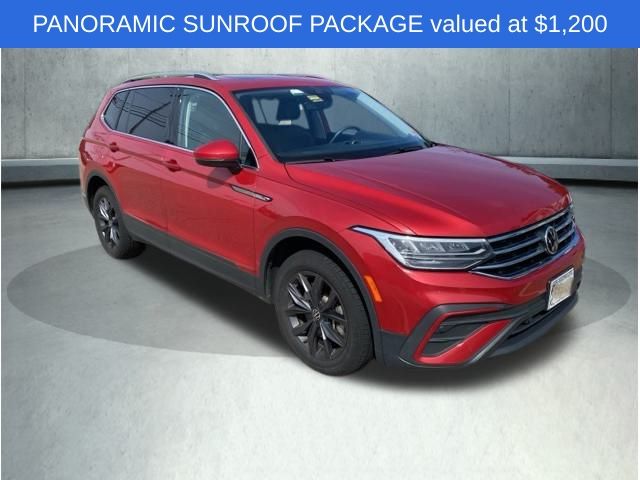 2022 Volkswagen Tiguan SE photo 3