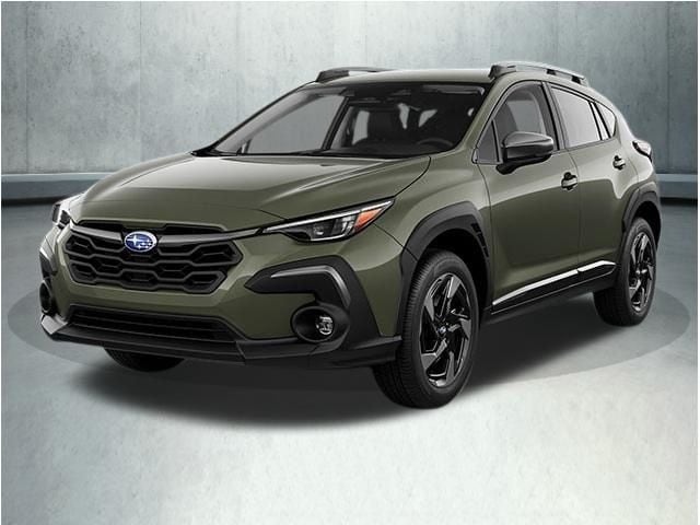 Alpine Green 2026 Subaru Crosstrek Limited AWD SUV / Crossover All-Wheel Drive Continuously Variable Transmission