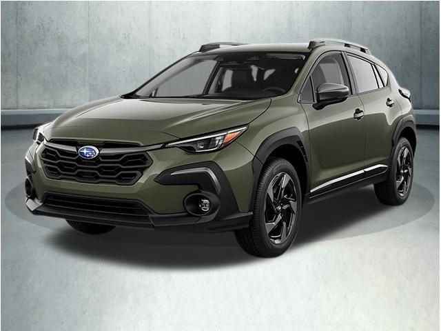 Alpine Green 2026 Subaru Crosstrek Limited AWD SUV / Crossover All-Wheel Drive Continuously Variable Transmission