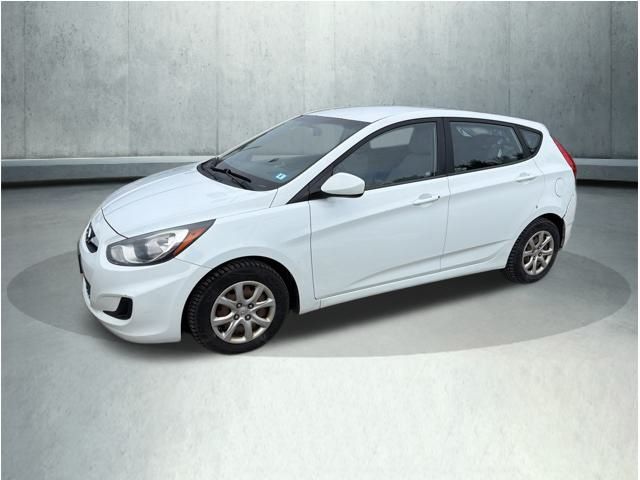 Used 2012 Hyundai Accent GS with VIN KMHCT5AE7CU015549 for sale in Somersworth, NH