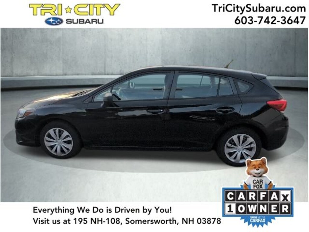 Used 2021 Subaru Impreza Base Hatchback