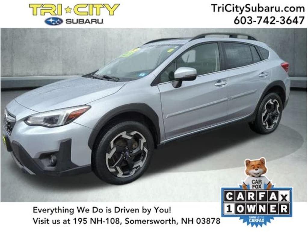 Used 2023 Subaru Crosstrek Limited SUV