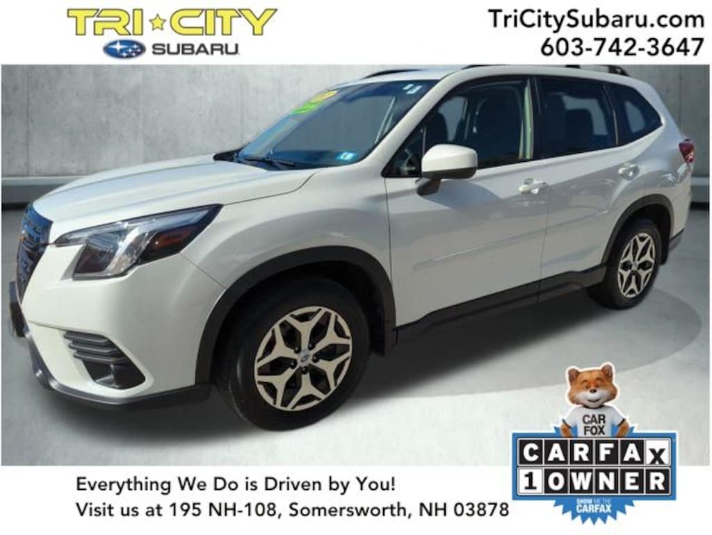 Used 2023 Subaru Forester Premium SUV