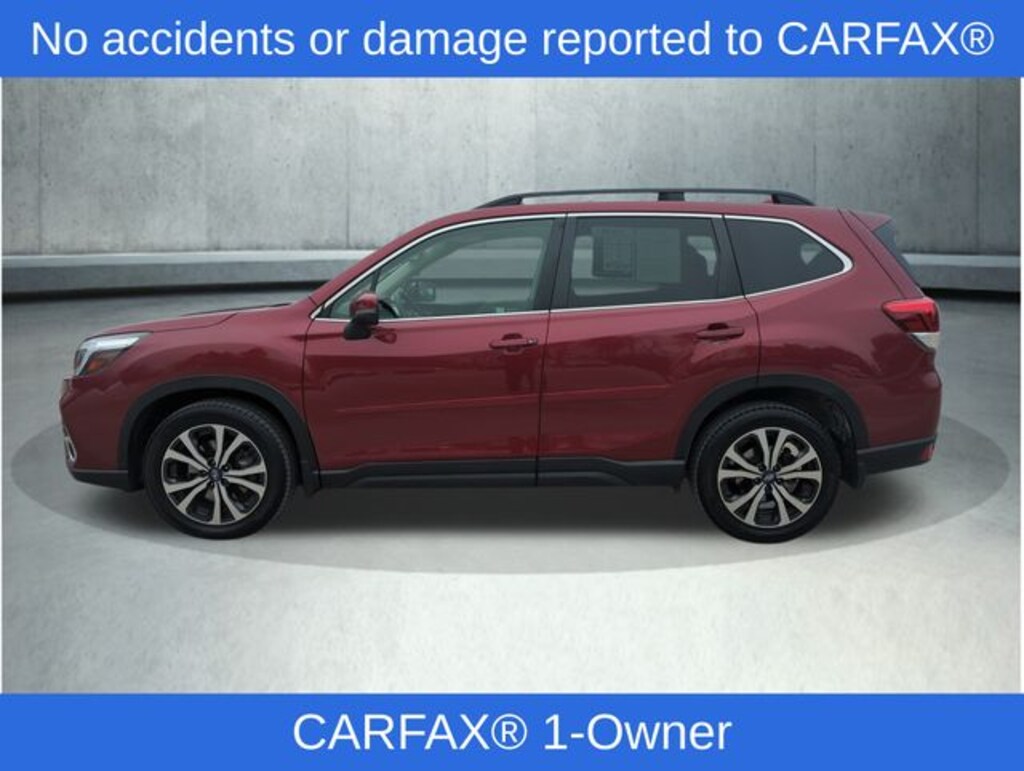 Used 2021 Subaru Forester Limited SUV