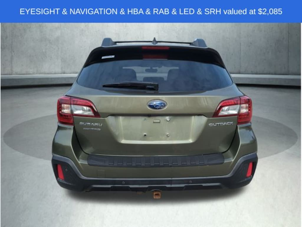 Used 2018 Subaru Outback 2.5i Limited SUV
