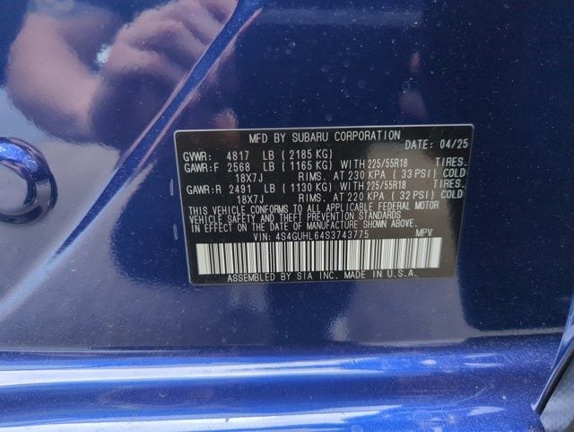 2025 Subaru Crosstrek Limited - Photo 38
