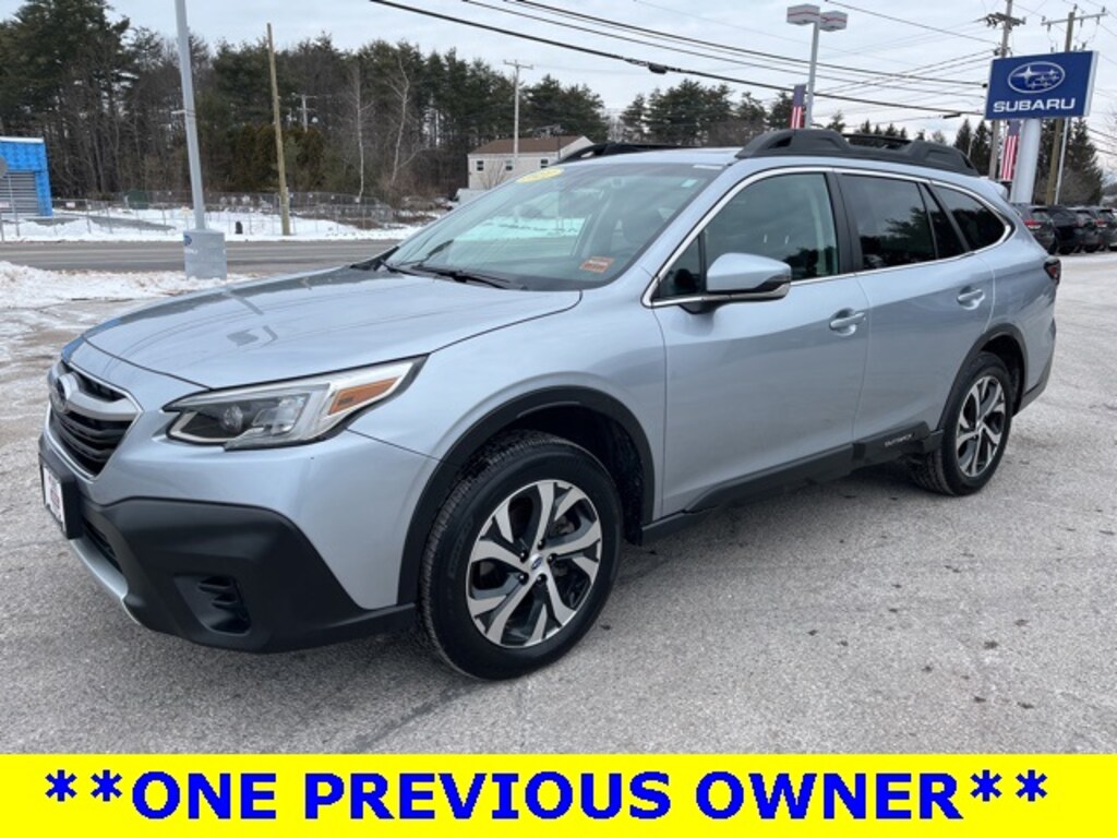 Used 2021 Subaru Outback Limited For Sale Somersworth NH