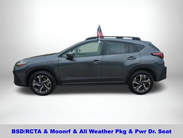 Used 2024 Subaru Crosstrek Premium with VIN JF2GUADC3RH862173 for sale in Somersworth, NH