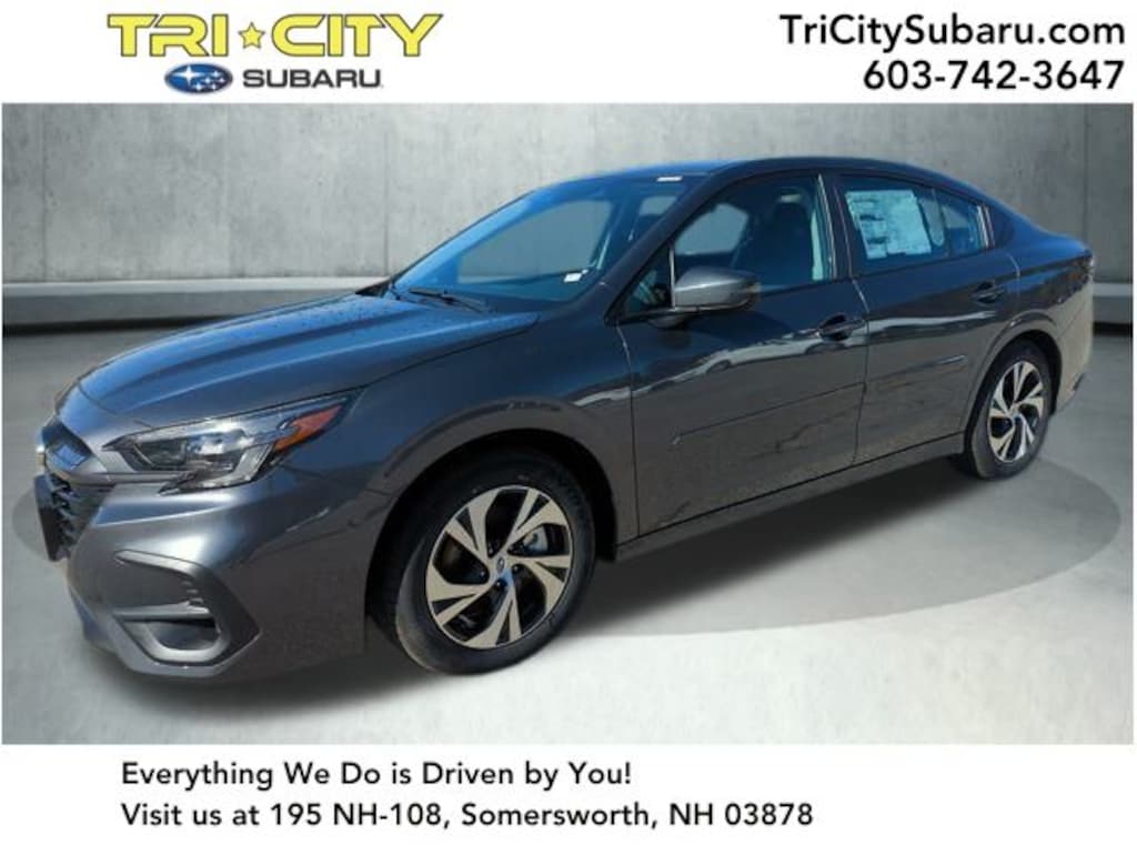 New 2025 Subaru Legacy Premium Sedan