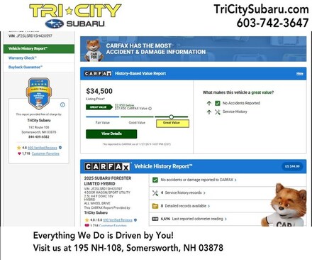 2025 Subaru Forester Hybrid Limited Hybrid SUV