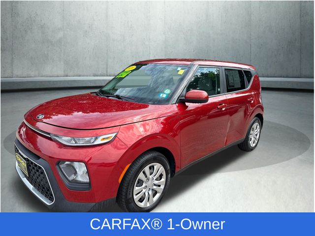 Used 2020 Kia Soul LX with VIN KNDJ23AUXL7104699 for sale in Somersworth, NH