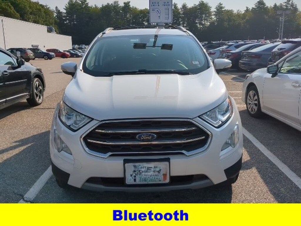 Used 2018 Ford EcoSport Titanium For Sale Somersworth near Rochester, NH