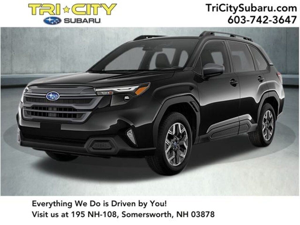 New 2026 Subaru Forester Premium SUV