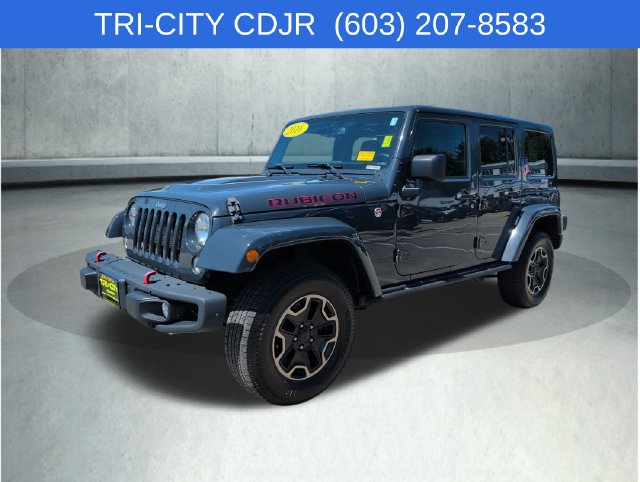 2016 Jeep Wrangler Unlimited Rubicon