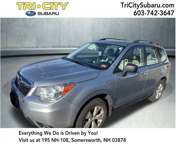 2016 Subaru Forester i