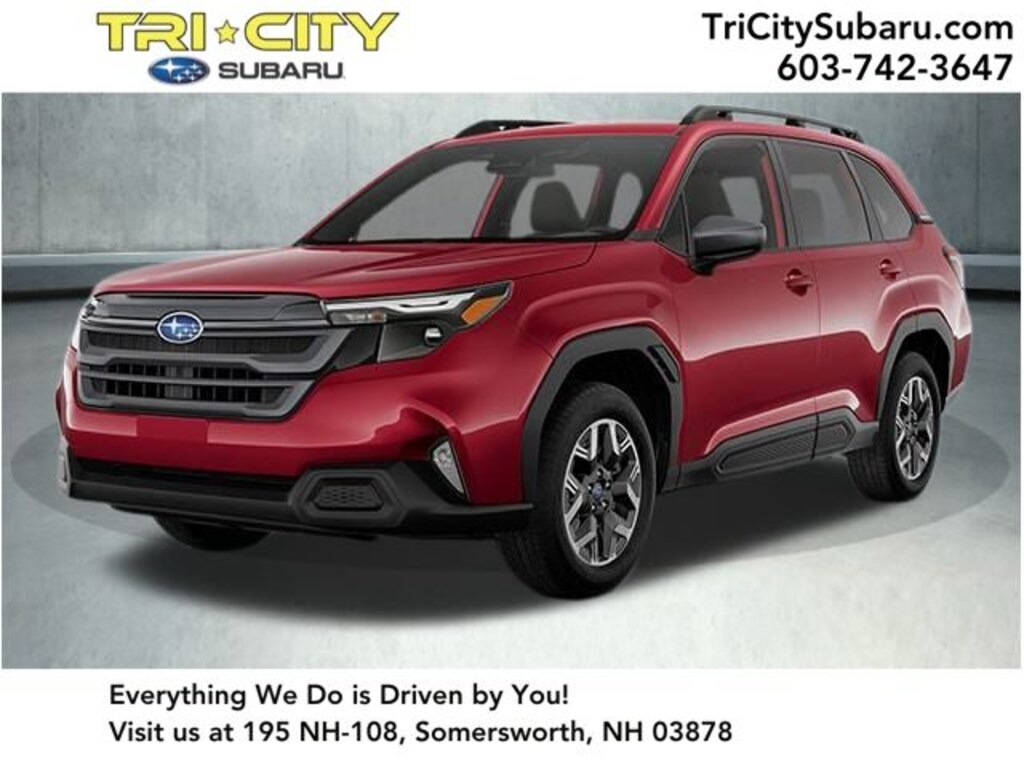 New 2026 Subaru Forester Premium SUV