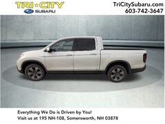 New 2017 Honda Ridgeline RTL-E AWD Truck Somersworth, NH
