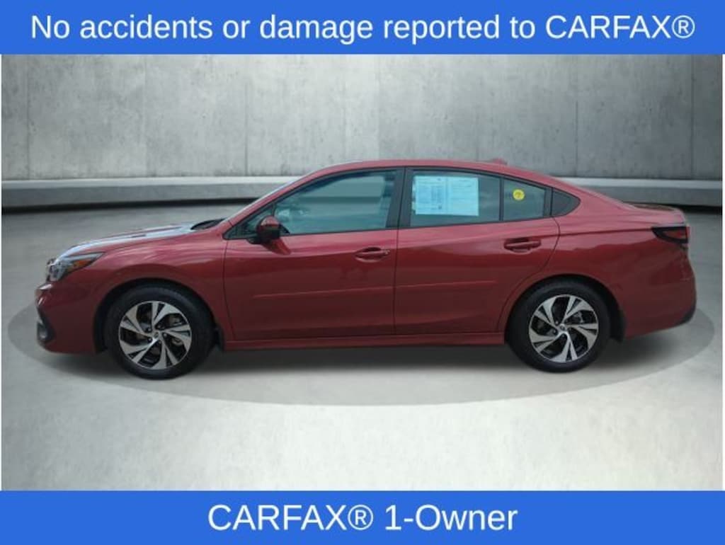 Certified 2025 Subaru Legacy Premium Sedan