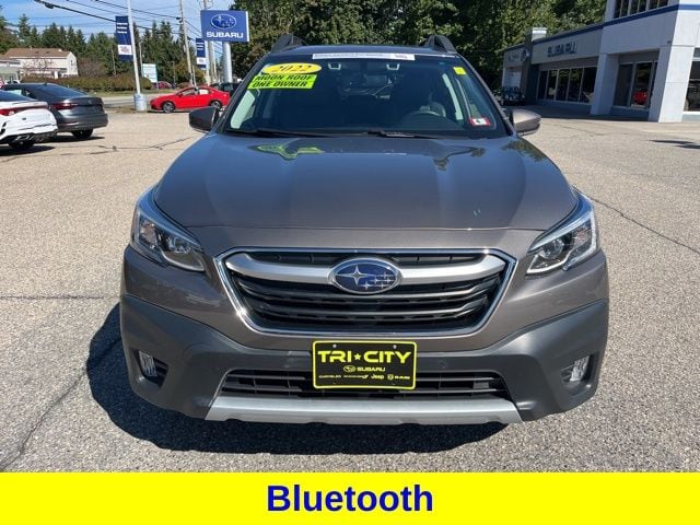 Certified 2022 Subaru Outback Limited with VIN 4S4BTANC5N3244933 for sale in Somersworth, NH