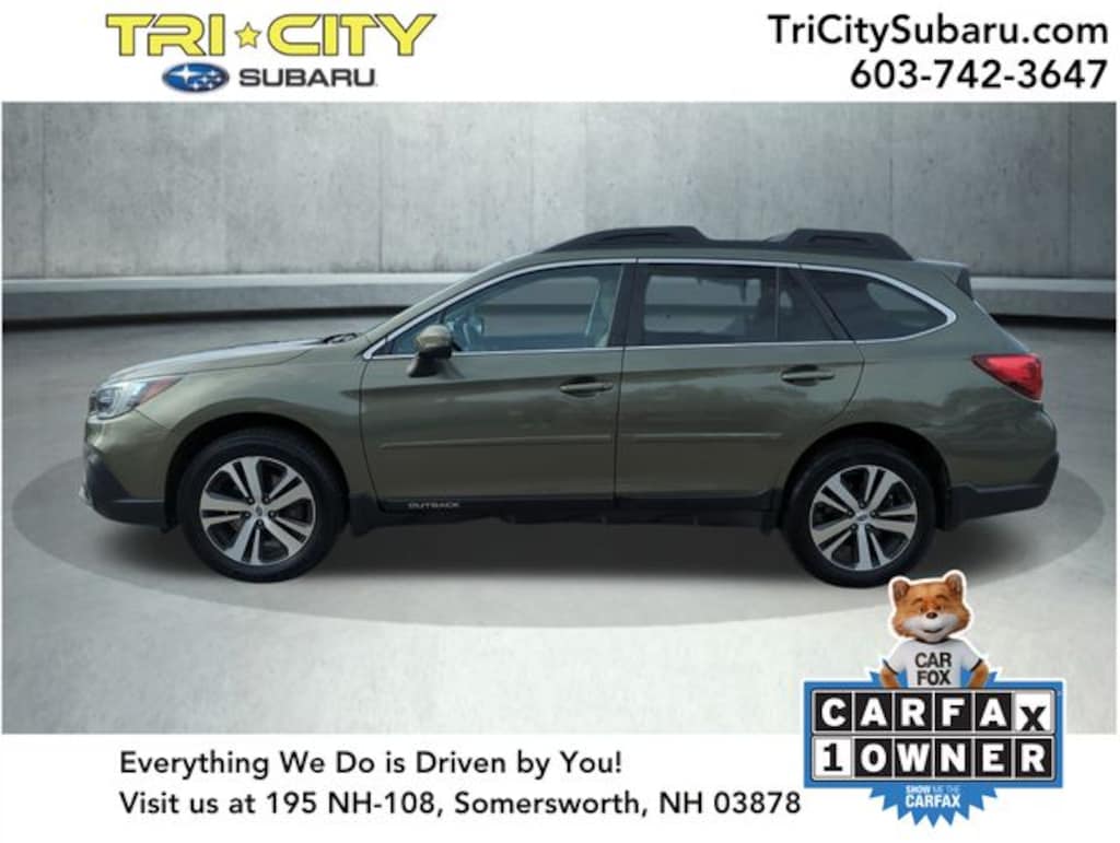 Used 2018 Subaru Outback 2.5i Limited SUV