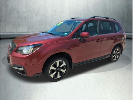 2018 Subaru Forester 2.5i Limited SUV